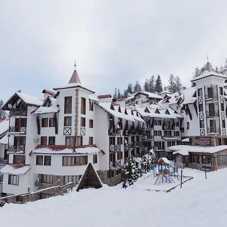 Hotel de apartamente замъка 1 Pamporovo