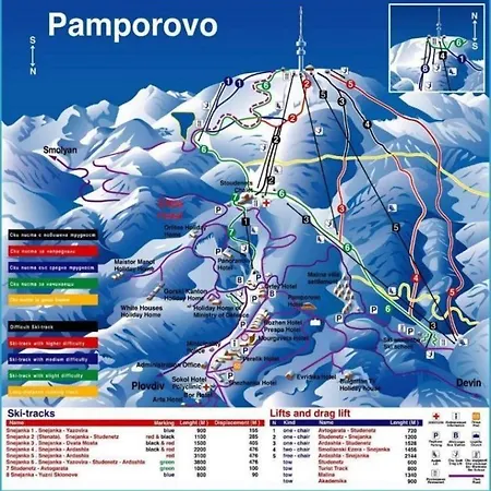 Hotel de apartamente замъка 1 3*